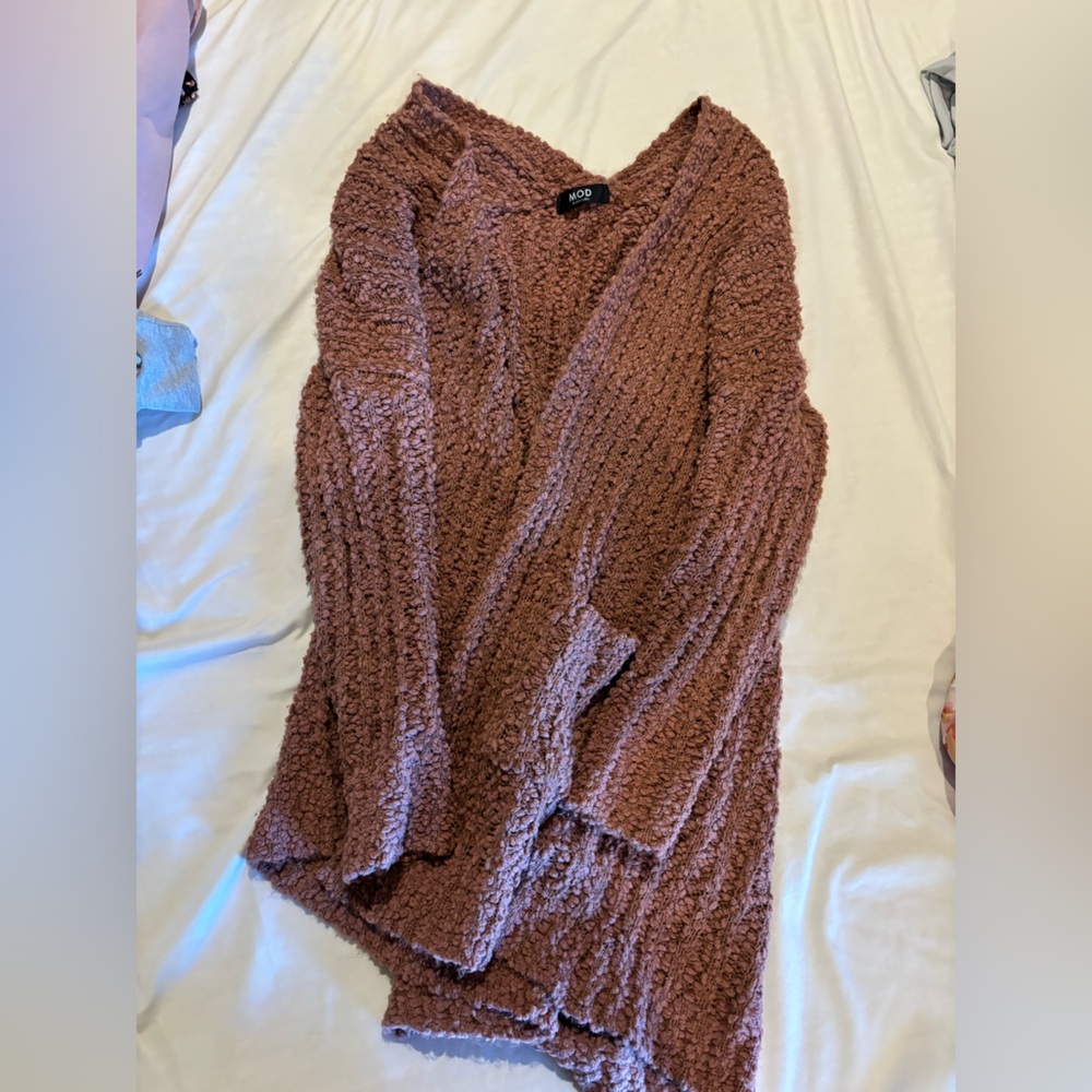 Cozy mauve Women's Sweater